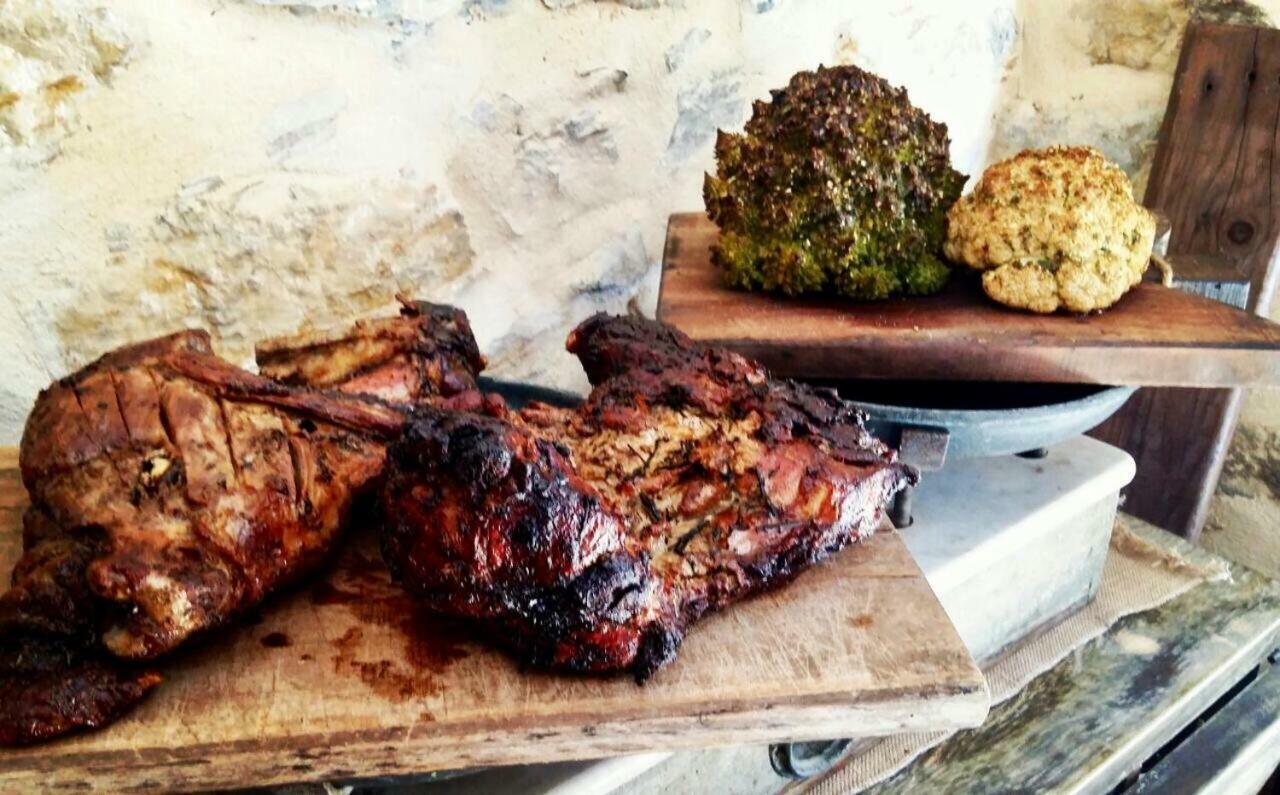 Agriturismo Osteria Du Barba Pe' - Casa Miranda Seborga Eksteriør bilde